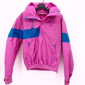 Vintage Nike Pull Over Rain Jacket Wind Breaker